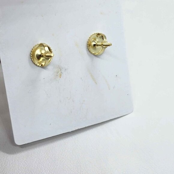 BRAND NEW Sterling Silver 925 Square Design Earrings - Picture 3 of 4